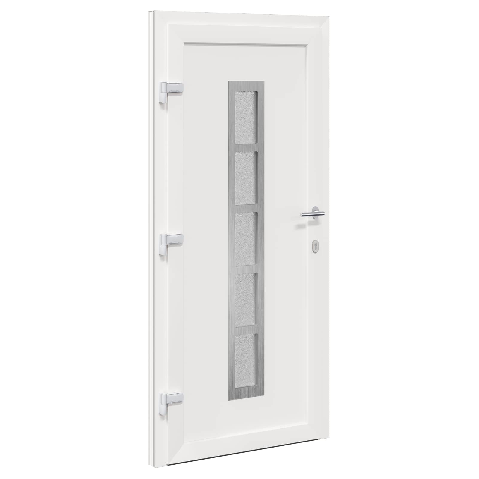 Porta Frontale Bianco 108 x 208 cm PVC | homemem39