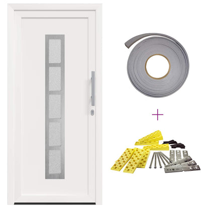 Porta Frontale Bianco 108 x 208 cm PVC | homemem39