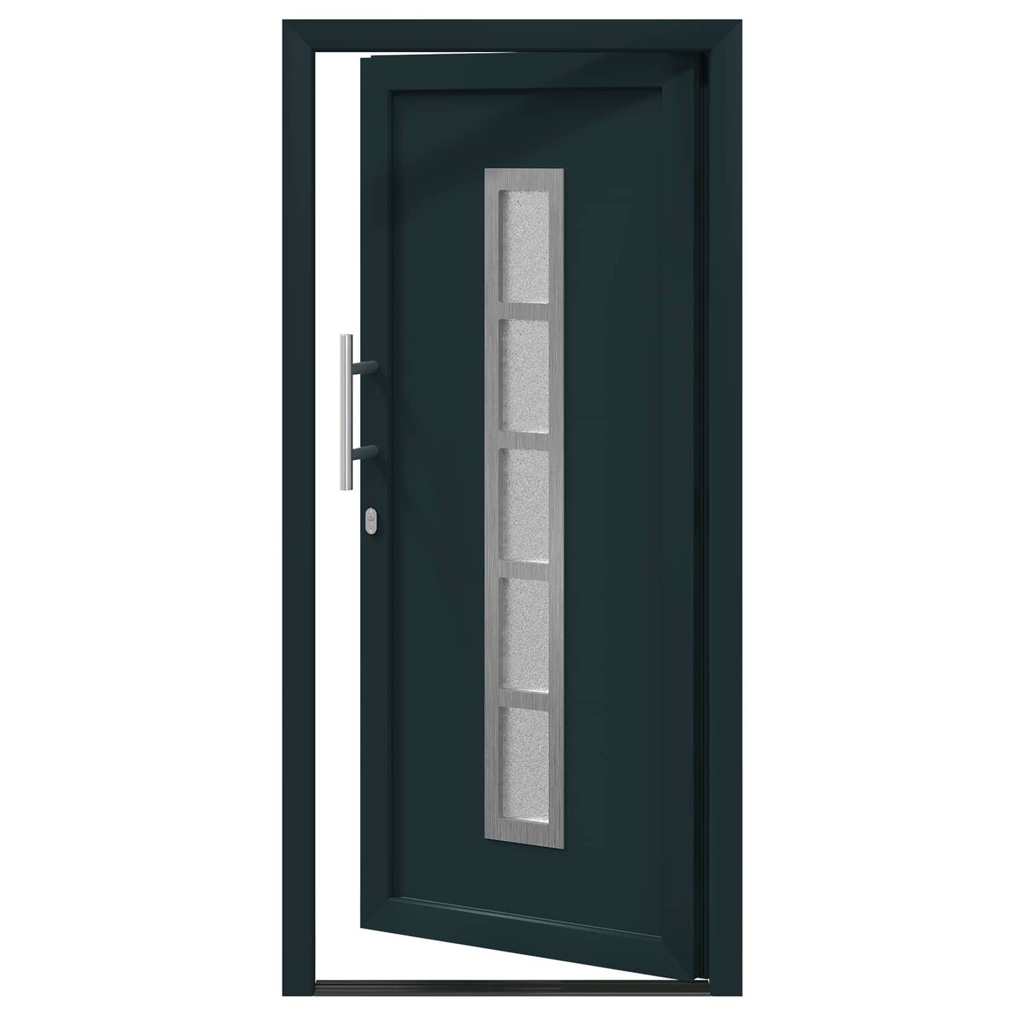 Porta Frontale Antracite 88 x 200 cm PVC | homemem39