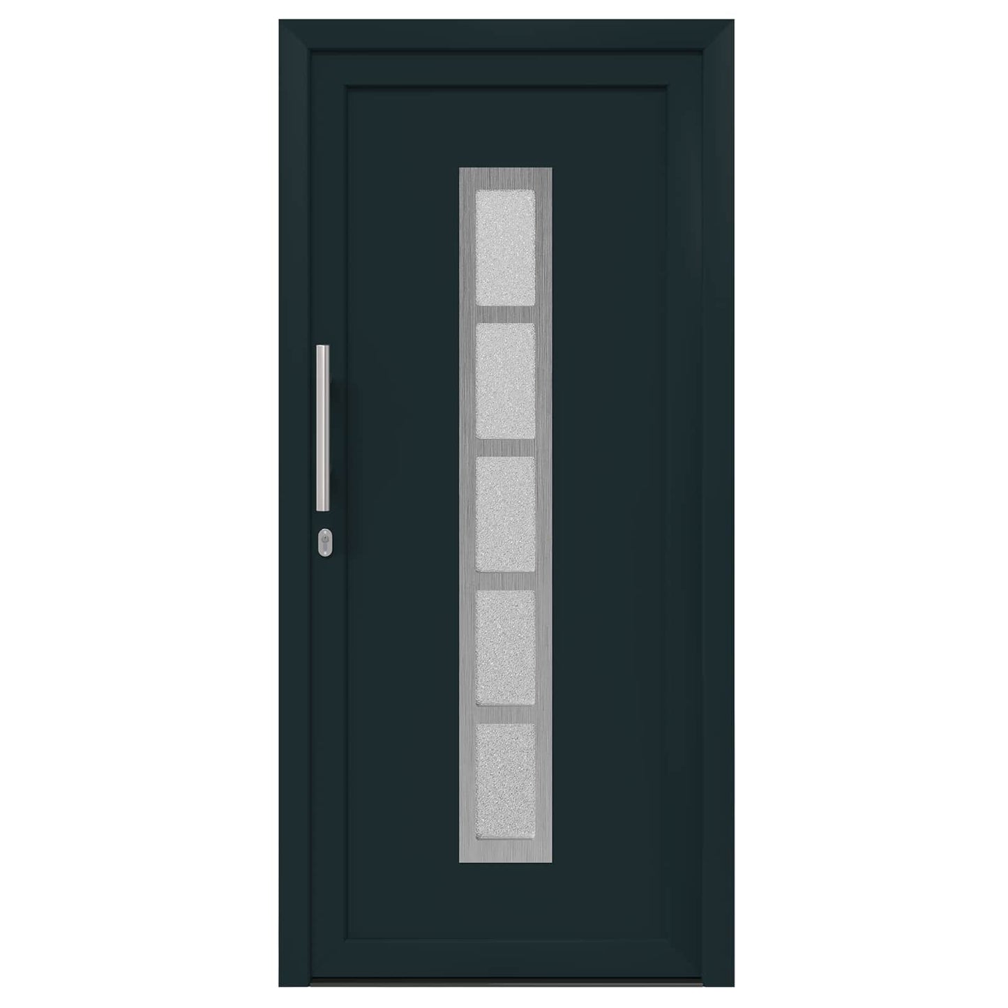 Porta Frontale Antracite 88 x 200 cm PVC | homemem39