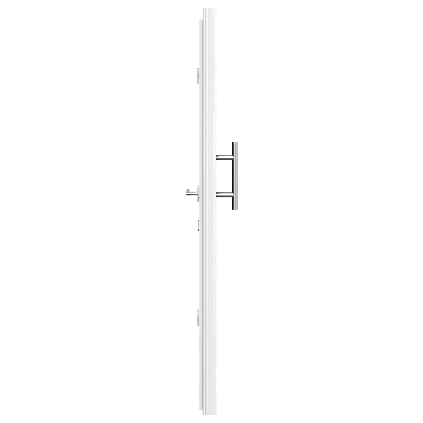 Porta Frontale Antracite 88 x 200 cm PVC | homemem39