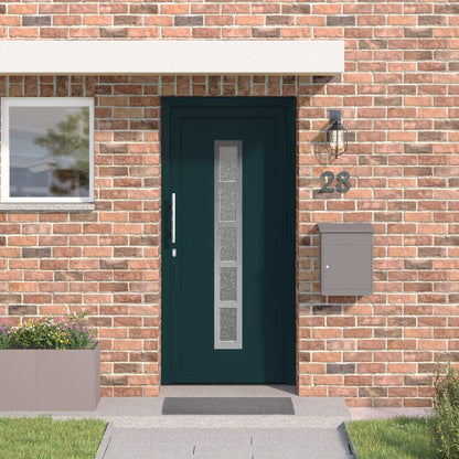 Porta Frontale Antracite 98 x 200 cm PVC | homemem39