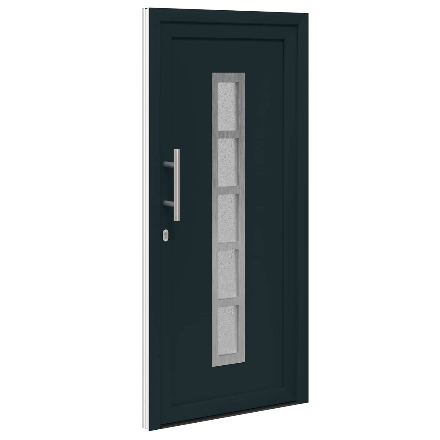 Porta Frontale Antracite 98 x 200 cm PVC | homemem39