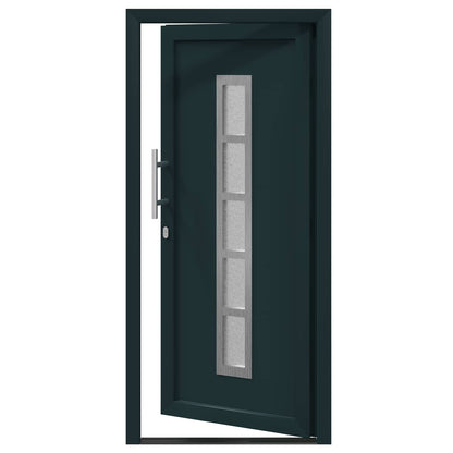 Porta Frontale Antracite 98 x 200 cm PVC | homemem39