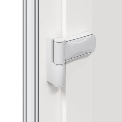 Porta Frontale Antracite 98 x 208 cm PVC | homemem39