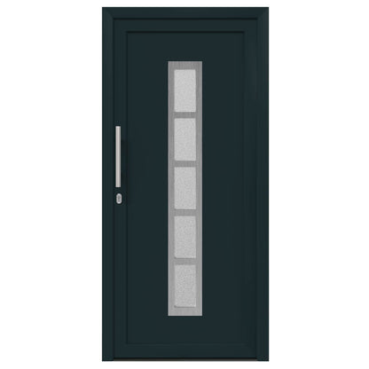 Porta Frontale Antracite 98 x 208 cm PVC | homemem39