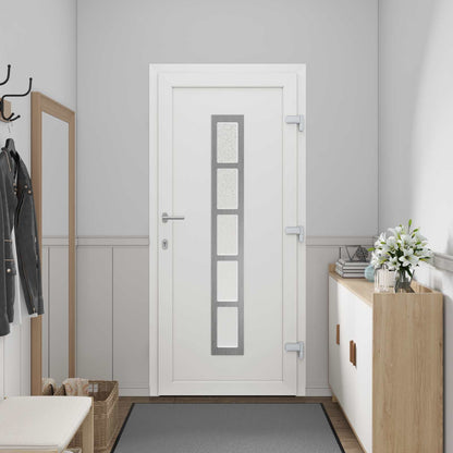 Porta Frontale Antracite 88 x 200 cm PVC | homemem39