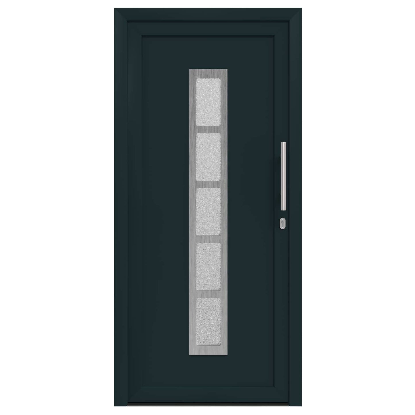 Porta Frontale Antracite 98 x 200 cm PVC | homemem39