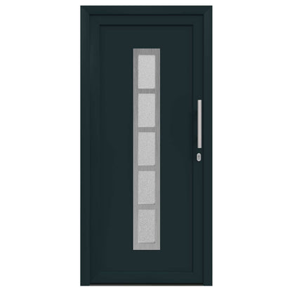 Porta Frontale Antracite 98 x 200 cm PVC | homemem39