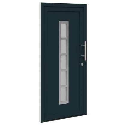 Porta Frontale Antracite 98 x 208 cm PVC | homemem39