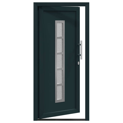 Porta Frontale Antracite 98 x 208 cm PVC | homemem39