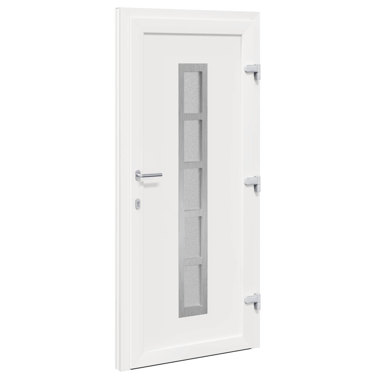 Porta Frontale Antracite 98 x 208 cm PVC | homemem39