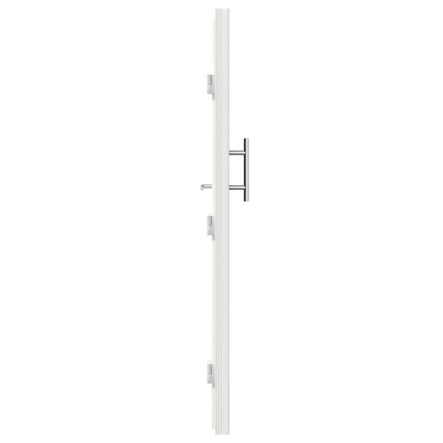 Porta Frontale Antracite 98 x 208 cm PVC | homemem39