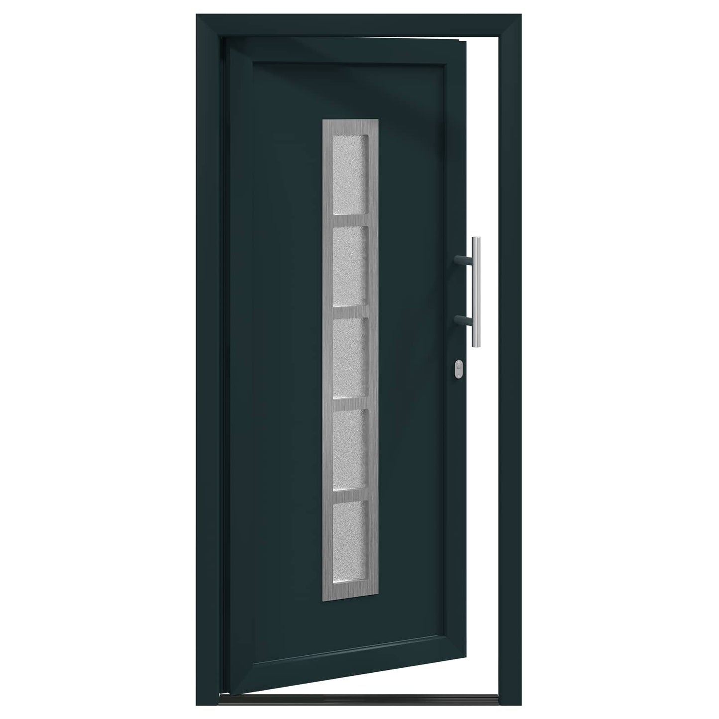 Porta Frontale Antracite 108 x 208 cm PVC | homemem39