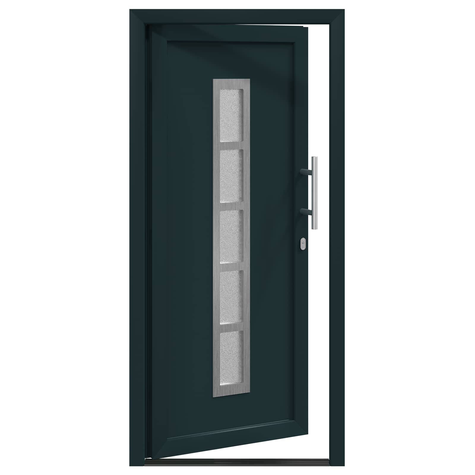 Porta Frontale Antracite 108 x 208 cm PVC | homemem39