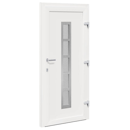 Porta Frontale Antracite 108 x 208 cm PVC | homemem39