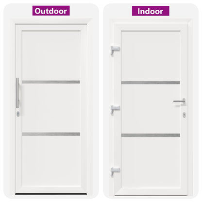 Porta Frontale Bianco 88 x 200 cm PVC | homemem39