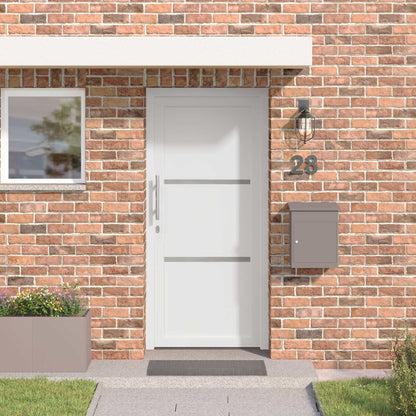 Porta Frontale Bianco 98 x 200 cm PVC | homemem39