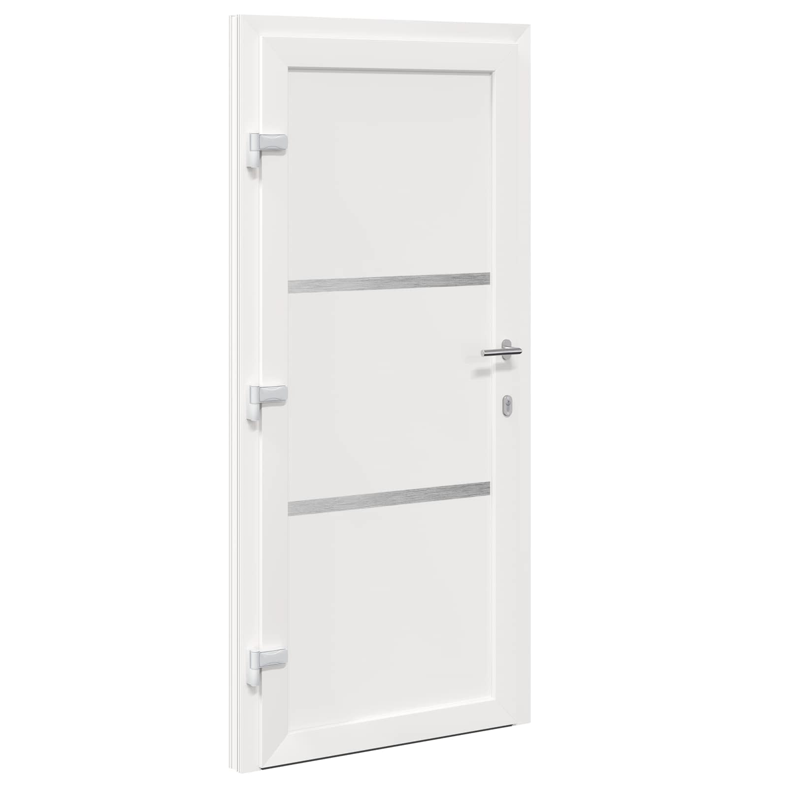 Porta Frontale Bianco 98 x 200 cm PVC | homemem39