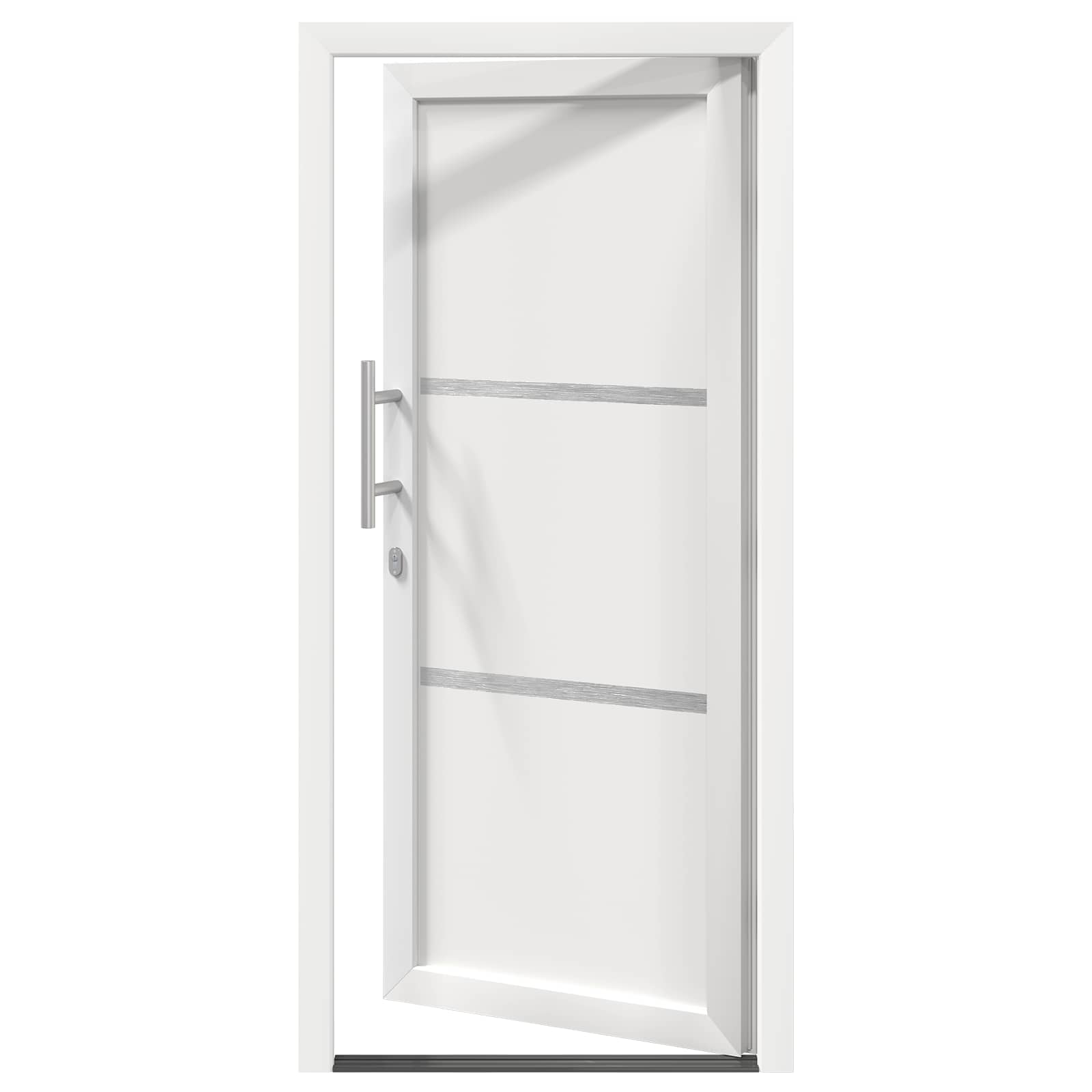 Porta Frontale Bianco 98 x 208 cm PVC | homemem39