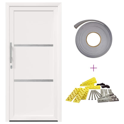 Porta Frontale Bianco 98 x 208 cm PVC | homemem39