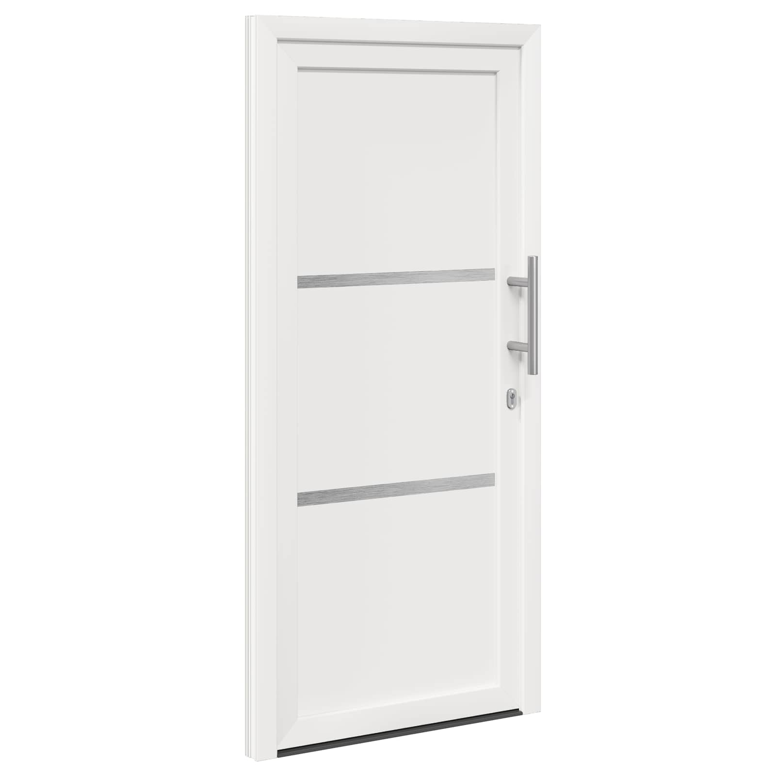 Porta Frontale Bianco 98 x 200 cm PVC | homemem39