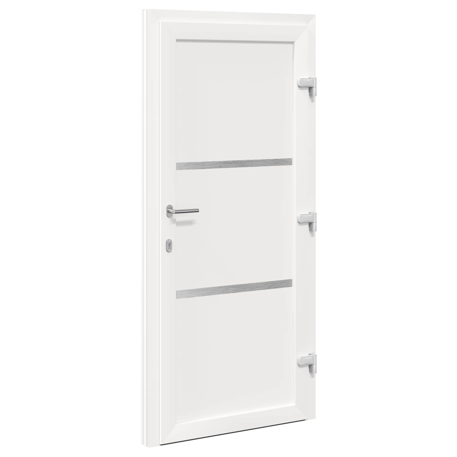 Porta Frontale Bianco 108 x 208 cm PVC | homemem39