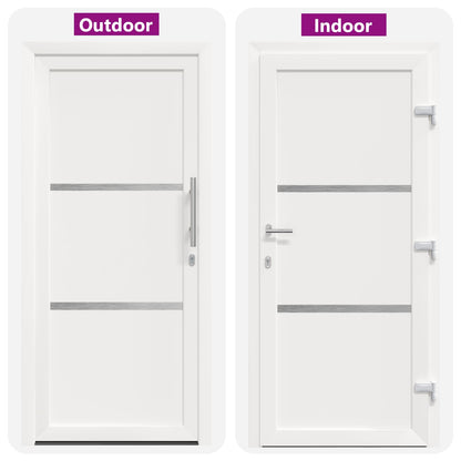 Porta Frontale Bianco 108 x 208 cm PVC | homemem39