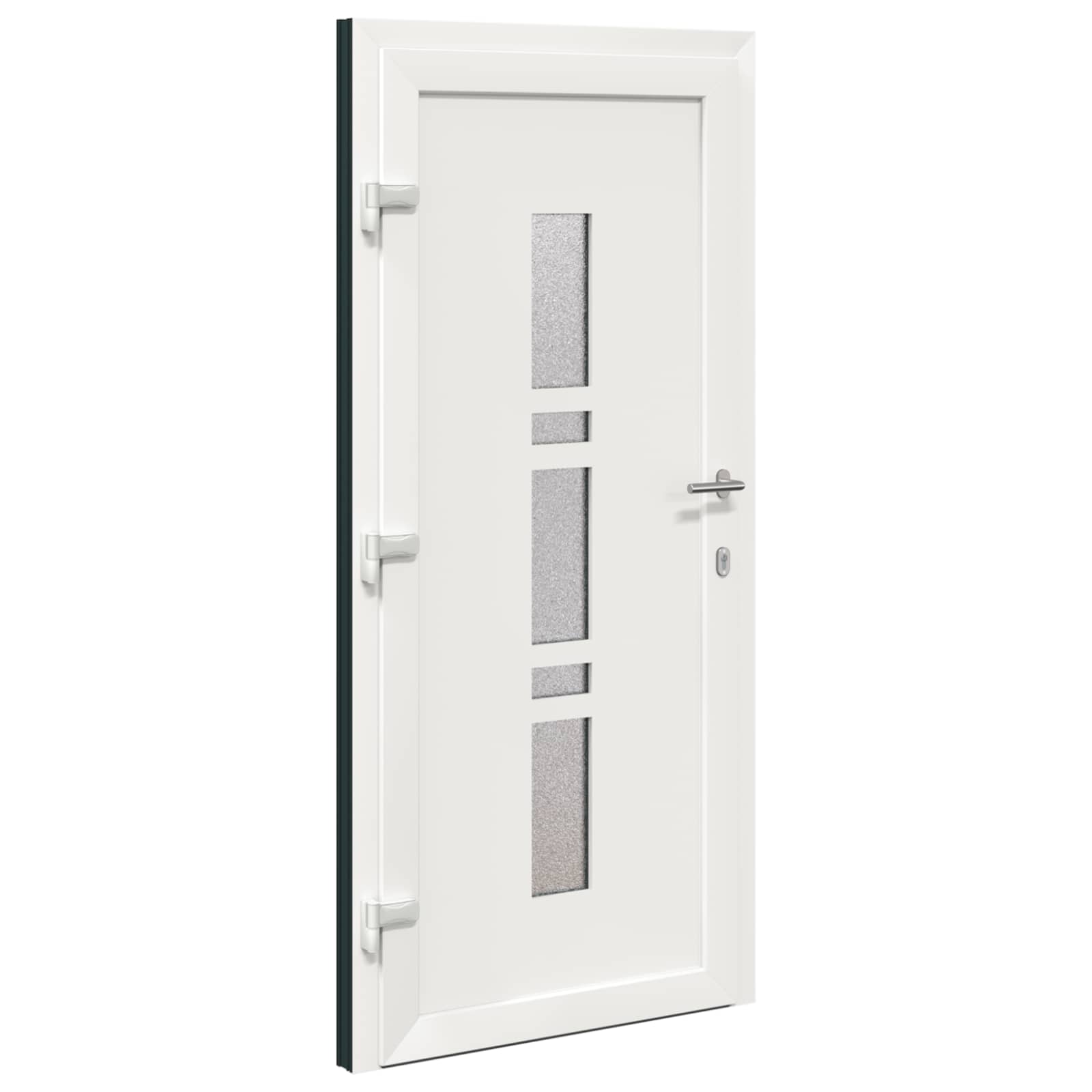 Porta Frontale Antracite 88 x 200 cm PVC | homemem39