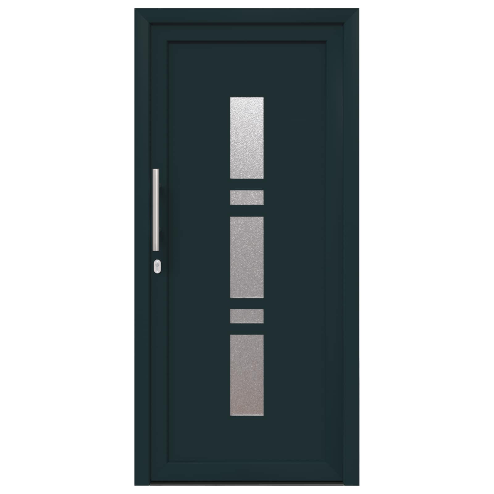 Porta Frontale Antracite 88 x 200 cm PVC | homemem39