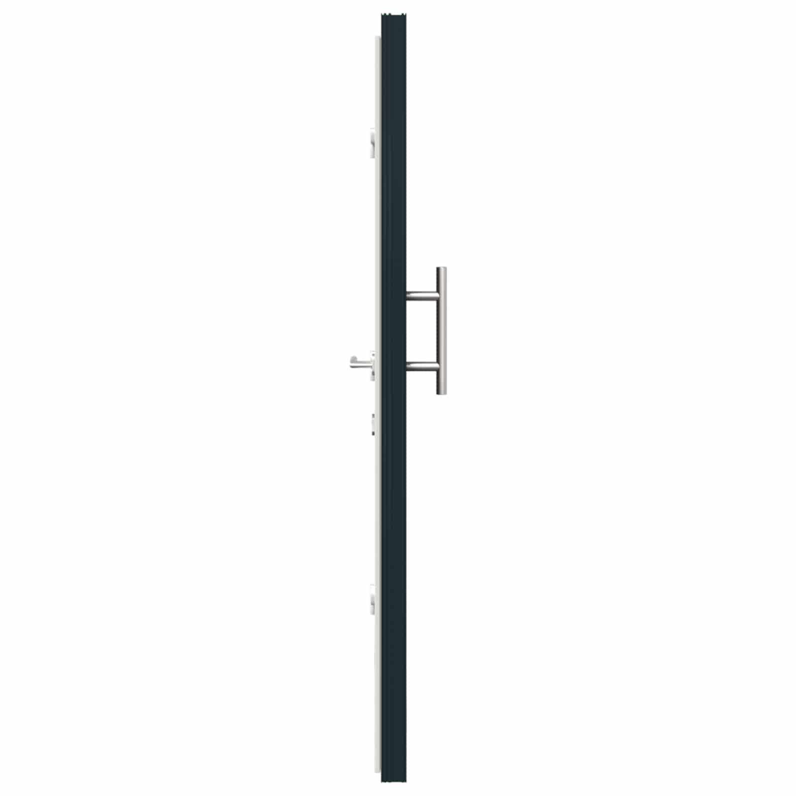 Porta Frontale Antracite 88 x 200 cm PVC | homemem39