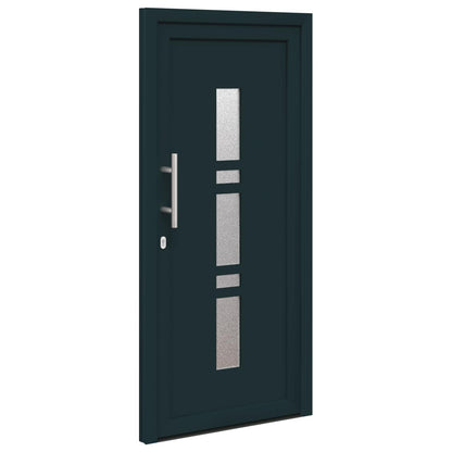 Porta Frontale Antracite 98 x 200 cm PVC | homemem39