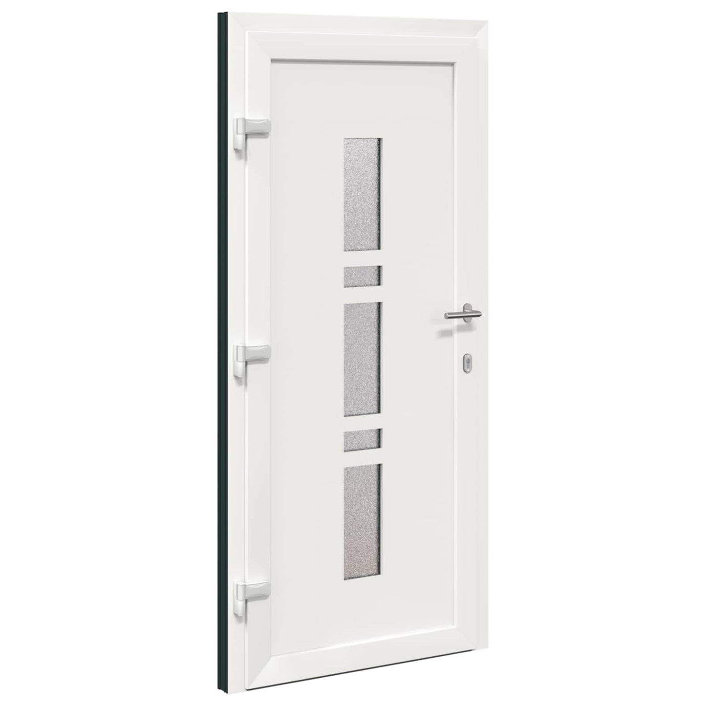 Porta Frontale Antracite 98 x 200 cm PVC