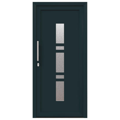 Porta Frontale Antracite 98 x 200 cm PVC | homemem39