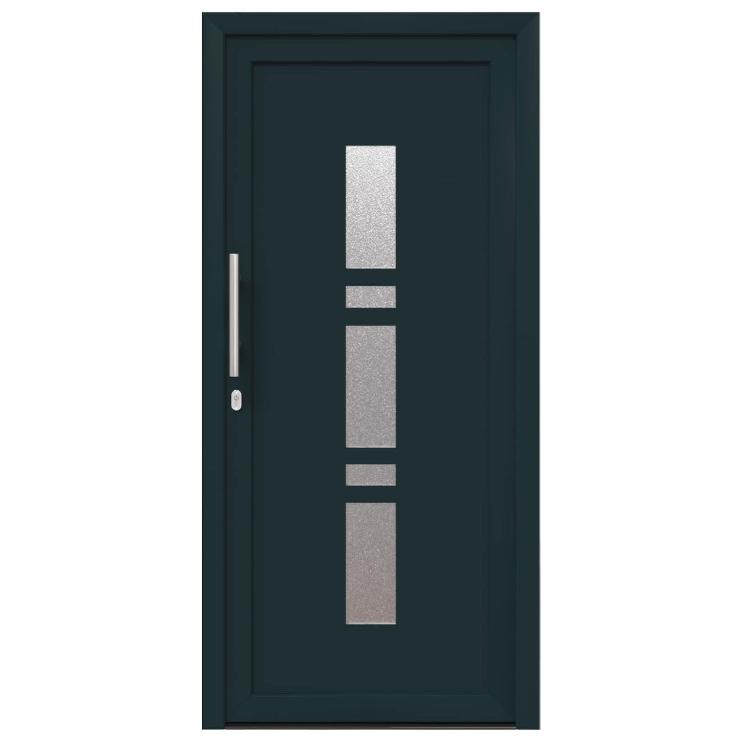 Porta Frontale Antracite 98 x 200 cm PVC