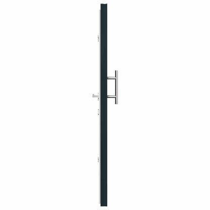 Porta Frontale Antracite 98 x 200 cm PVC | homemem39