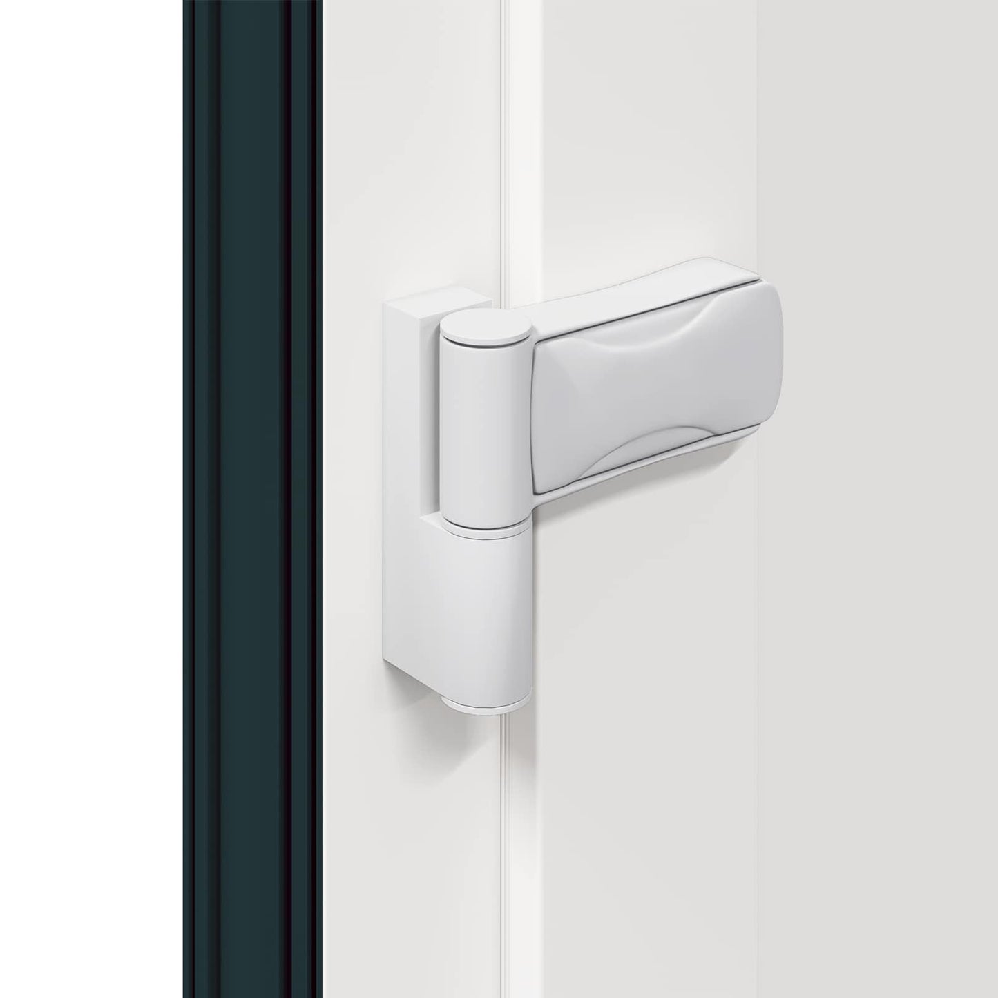 Porta Frontale Antracite 98 x 208 cm PVC | homemem39
