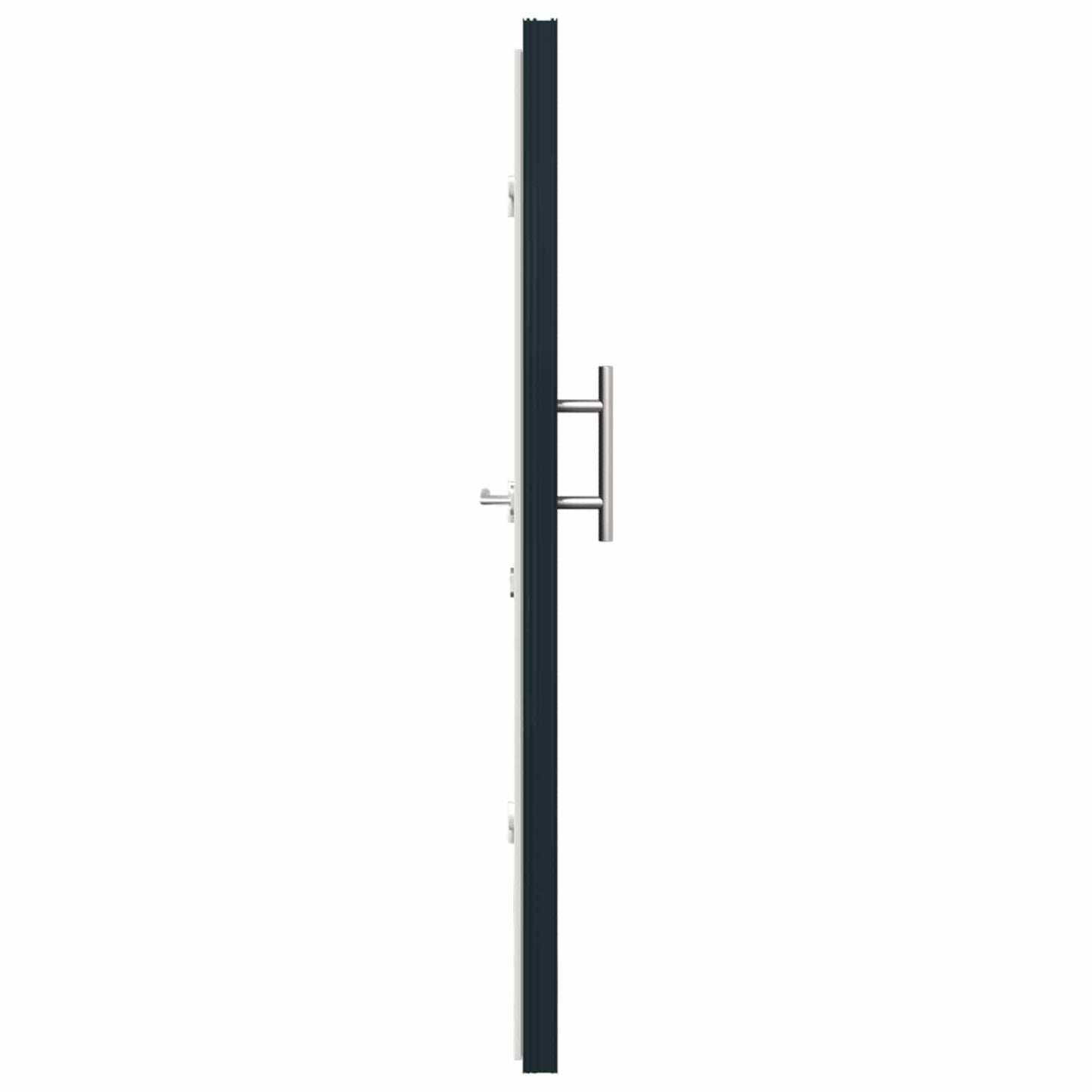 Porta Frontale Antracite 98 x 208 cm PVC | homemem39