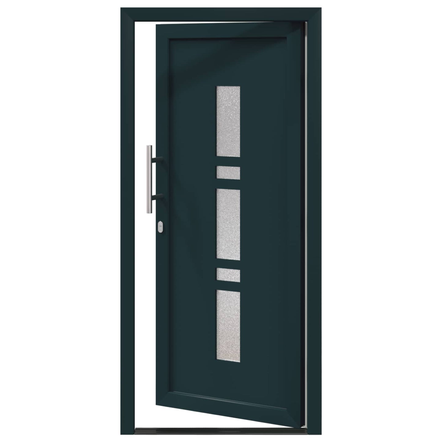 Porta Frontale Antracite 108 x 208 cm PVC | homemem39