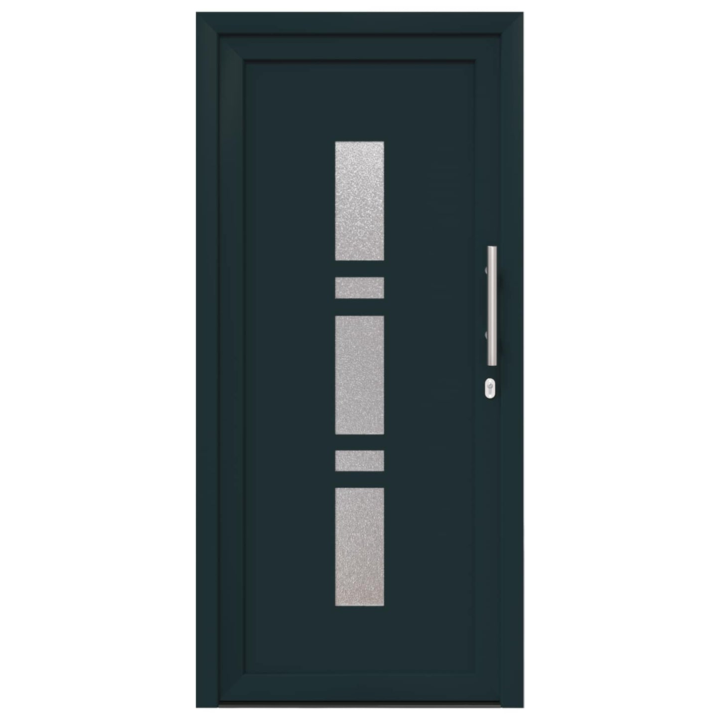 Porta Frontale Antracite 88 x 200 cm PVC | homemem39
