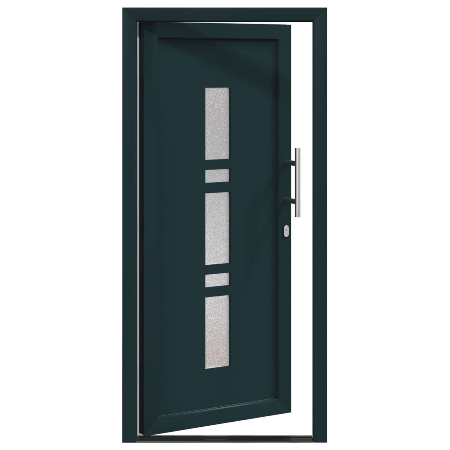 Porta Frontale Antracite 98 x 200 cm PVC | homemem39