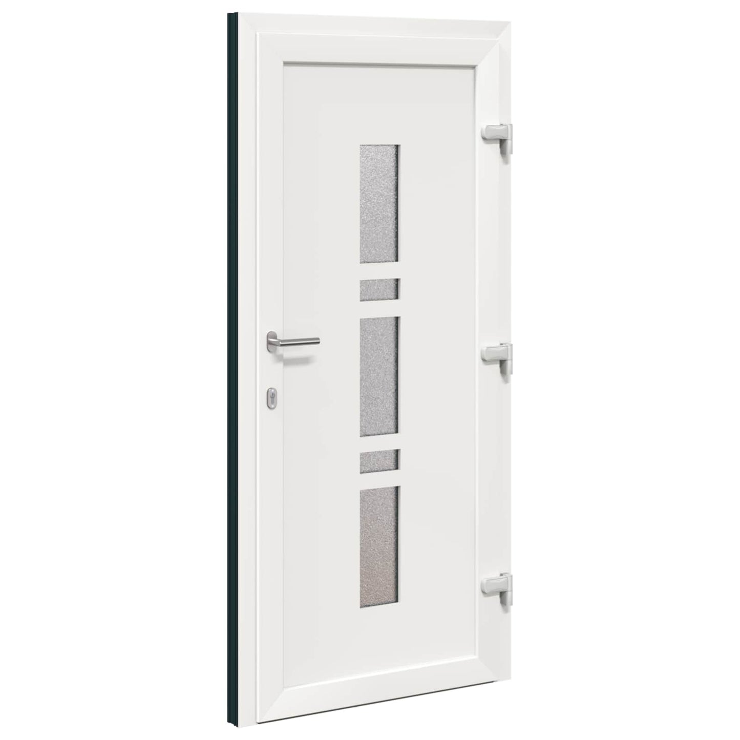 Porta Frontale Antracite 98 x 200 cm PVC | homemem39