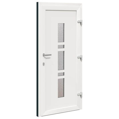 Porta Frontale Antracite 98 x 200 cm PVC | homemem39
