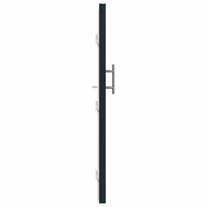 Porta Frontale Antracite 98 x 200 cm PVC | homemem39