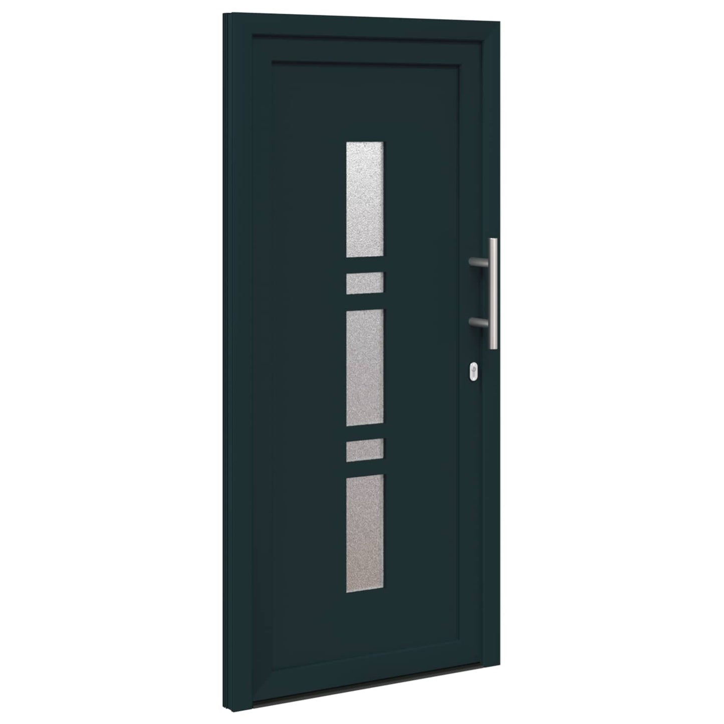 Porta Frontale Antracite 98 x 208 cm PVC | homemem39