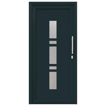 Porta Frontale Antracite 98 x 208 cm PVC | homemem39
