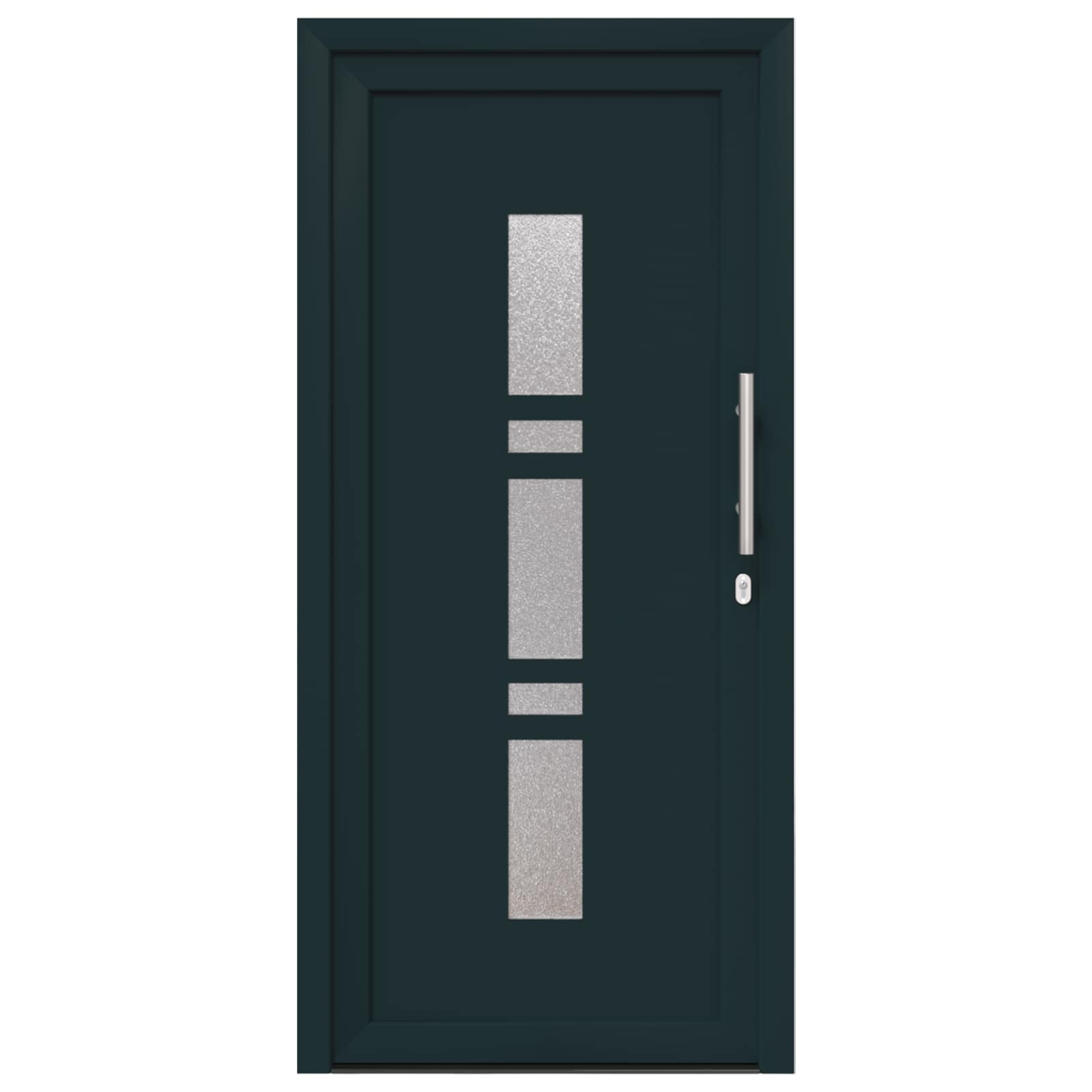 Porta Frontale Antracite 108 x 208 cm PVC | homemem39