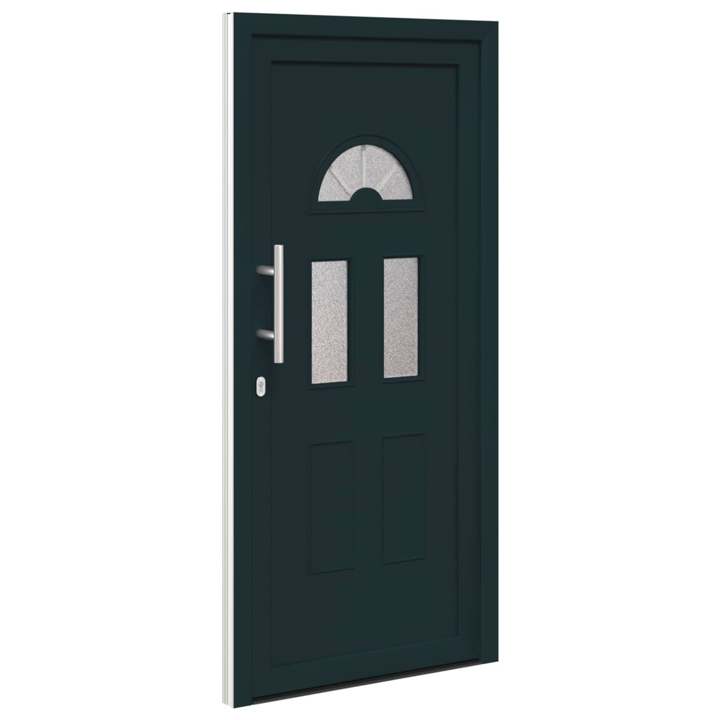 Porta Frontale Antracite 98 x 198 cm PVC | homemem39
