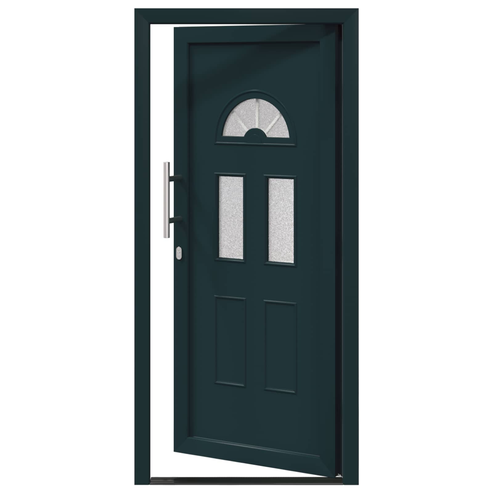 Porta Frontale Antracite 98 x 198 cm PVC | homemem39