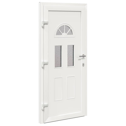 Porta Frontale Antracite 98 x 198 cm PVC | homemem39